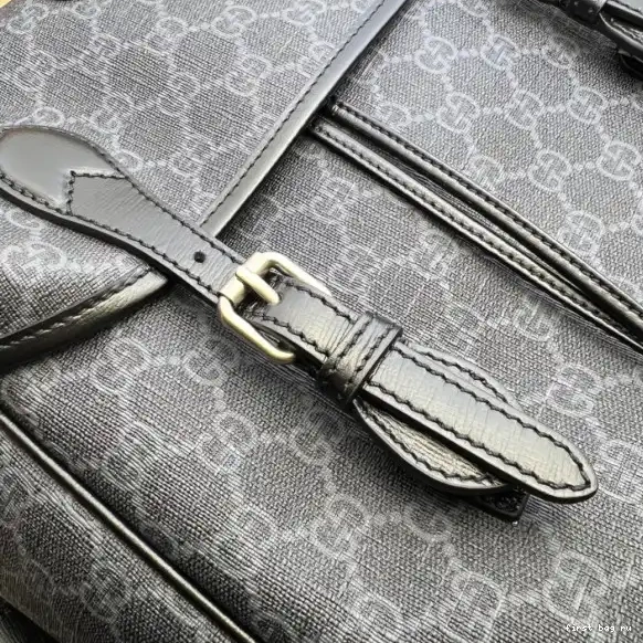 Firstbag ru G with Gucci Interlocking backpack Medium 0629